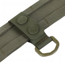 M-Tac Tactical Belt Attachments 5pcs - Ranger Green