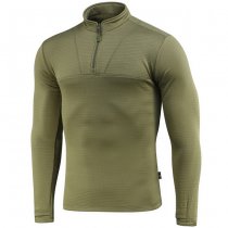 M-Tac Thermal Fleece Shirt Delta Level 2 - Light Olive - 2XL
