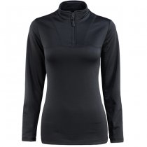 M-Tac Thermal Fleece Shirt Delta Level 2 Lady - Black - XS