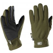 M-Tac Thinsulate Soft Shell Gloves - Olive - M