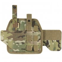 M-Tac Universal Tactical Holster Elite - Multicam - Right