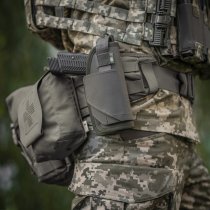 M-Tac Universal Tactical Holster Elite - Ranger Green - Right