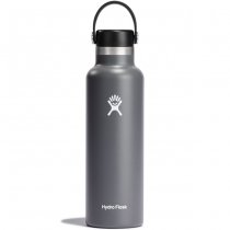 Hydro Flask Standard Mouth Insulated Water Bottle & Flex Cap 21oz