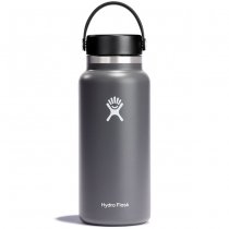 Hydro Flask Wide Mouth Insulated Water Bottle & Flex Cap 32oz