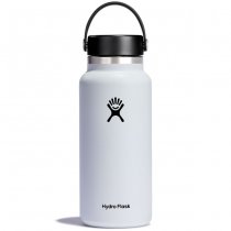 Hydro Flask Wide Mouth Insulated Water Bottle & Flex Cap 32oz